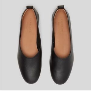 NEW EVERLANE The Italian Leather Day Glove in Black Flats Slip On Size 9